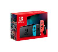NINTENDO Switch con Joy-Con Rosso Neon e Blu