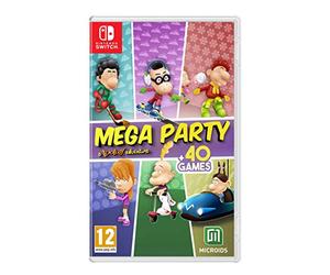 Nintendo Switch - Console Mega Party A Tootuff Adventure, Edizione Standard