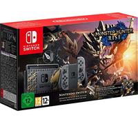 NINTENDO Switch Console + Monster Hunter Rise Edition (UK) (Switch)