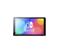 NINTENDO SWITCH CONSOLE OLED NERO JOY CON ROSSO/BLU IT