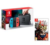 Nintendo Switch Console Rosso neon/Blu neon 32 GB + Dragon Ball Xenoverse 2