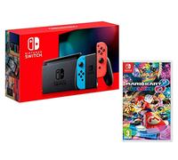 Nintendo Switch Console Rosso neon/Blu neon 32 GB + Mario Kart 8 Deluxe