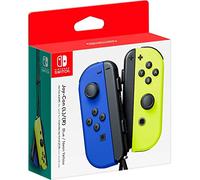 Nintendo Switch Controller Set da 2 Joystick, Blu e Giallo Neon