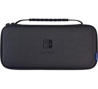 HORI Custodia Semi-Rigida (Nera) per Nintendo Switch e Switch modello OLED - Nera - Licenza Ufficiale Nintendo