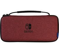 Hori Custodia semi-rigida Slim Tough Pouch Ufficiale per Nintendo Switch OLED Rossa