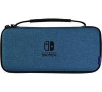 Hori Custodia Semi-Rigida per Nintendo Switch OLED - Blu - Ufficiale Nintendo - Nintendo Switch