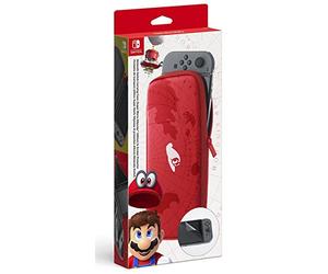 Nintendo Switch: Custodia e Pellicola Protettiva - Super Mario Odyssey Edition - Limited