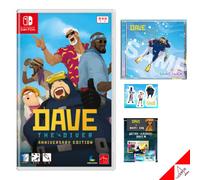 Nintendo Switch DAVE THE DIVER Anniversary Edition 11Lingua- Coreano