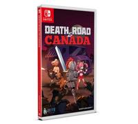 Nintendo Switch Death Road To Canada (Import) Game NUOVO