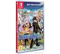 Nintendo Switch Demon Gaze Extra Game NUOVO