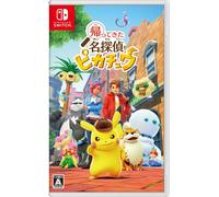 Nintendo Switch Detective Pikachu Returns Japan NUOVO