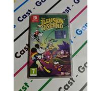 NINTENDO SWITCH DISNEY ILLUSION ISLAND NUOVO SIGILLATO PAL ITALIANO