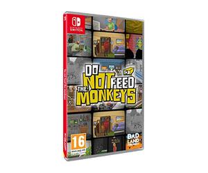Nintendo Switch Do not Feed the Monkeys Collector's Edition [Edizione: Germania]