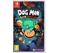 Nintendo Switch Dog Man: Bark In Action Game NUOVO