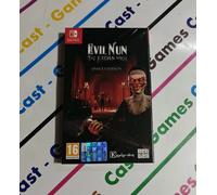 NINTENDO SWITCH EVIL NUN LIMITED PAL ITALIANO NUOVO SIGILLATO EU