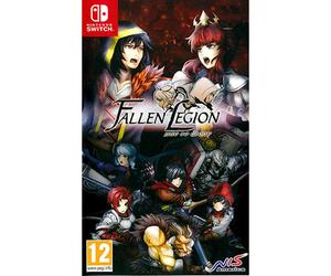 NINTENDO SWITCH FALLEN LEGION RISE TO GLORY EN
