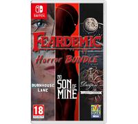 Nintendo Switch Feardemic Horror Bundle Game NUOVO