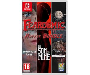Nintendo Switch Feardemic Horror Bundle Game NUOVO