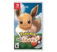 Nintendo Games Switch Pokemon Let´s Go Eevee Multicolor PAL