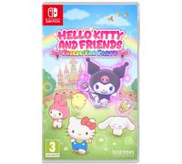NINTENDO SWITCH Hello Kitty And Friends Freeze Tag Party UFFICIALE ITALIA