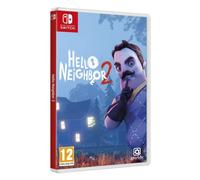 Nintendo Switch Hello Neighbor 2 Game NUOVO
