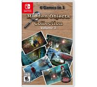 Nintendo Switch Hidden Objects Collection Volume 3 (Import) Game NUOVO