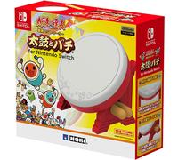 Nintendo Switch Hori TAIKO No Tatsujin Tamburo & Bachi Set per Interruttore