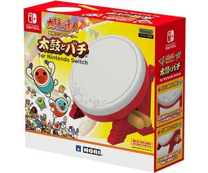 Nintendo Switch Hori TAIKO No Tatsujin Tamburo & Bachi Set per Interruttore