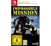 Nintendo Switch Impossible Mission (Code In A Box) Game NUOVO