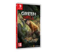 Nintendo Switch Inferno Verde