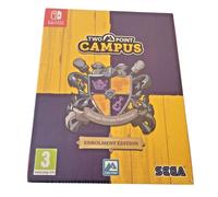 Nintendo Switch ( & Interruttore 2) Due Punto Campus Enrolment Edizione New