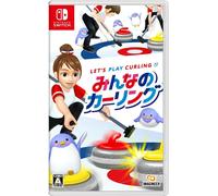 Nintendo Switch Japan Everyone's Curling Let's Play Curling dal Giappone