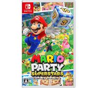 Nintendo Switch Japan Mario Party Super Stars dal Giappone