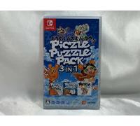 Nintendo Switch Japan Piczle pixel Puzzle Pack 3 in 1 dal Giappone
