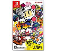 Nintendo Switch Japan SUPER BOMBERMAN R SMILE PRICE COLLECTION dal Giappone