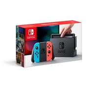 Nintendo Switch Joy-Con, Blu/Rosso Neon