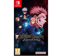 Jujutsu Kaisen Cursed Clash Nintendo SWITCH NAMCO