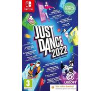 NINTENDO SWITCH Just Dance 2022 (CIAB) UFFICIALE ITALIA