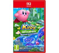 Nintendo Switch Kirby And The Forgotten Land - Nintendo Switch 2 Edit Game NUOVO
