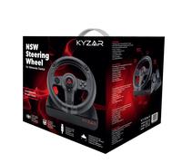 Nintendo Switch Kyzar Switch Racing Wheel Game NUOVO