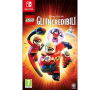 NINTENDO SWITCH LEGO Gli Incredibili UFFICIALE ITALIA