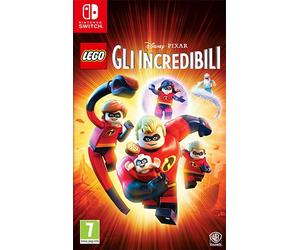 NINTENDO SWITCH LEGO Gli Incredibili UFFICIALE ITALIA