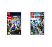 Nintendo Switch LEGO MARVEL SUPERHEROES 2 Game NUOVO