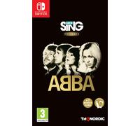 Nintendo Switch Let`S Sing Abba 2027 Game NUOVO
