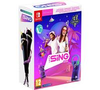 NINTENDO SWITCH Let''s Sing 2025 + 2 Microfoni UFFICIALE ITALIA