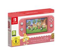 Nintendo Console Switch Lite + Animal Crossing: New Horizons corallo