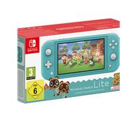 NINTENDO Switch Lite + Animal Crossing: New Horizons, Turchese