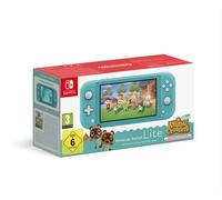 Gaming - Console - Switch Lite Console Animal Crossing Turquoise