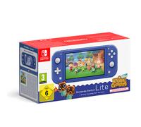 Nintendo Switch Lite (blu) + Animal Crossing: New Horizons