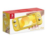 Nintendo Switch Lite Colore Giallo 32Gb Memoria 2 Joypad Console Portatile Hdmi